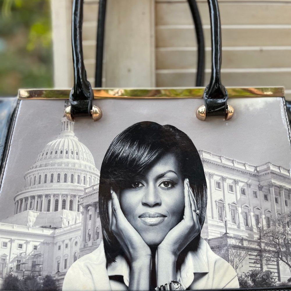 Michelle Obama Purse/ Handbag - Picture 3 of 8